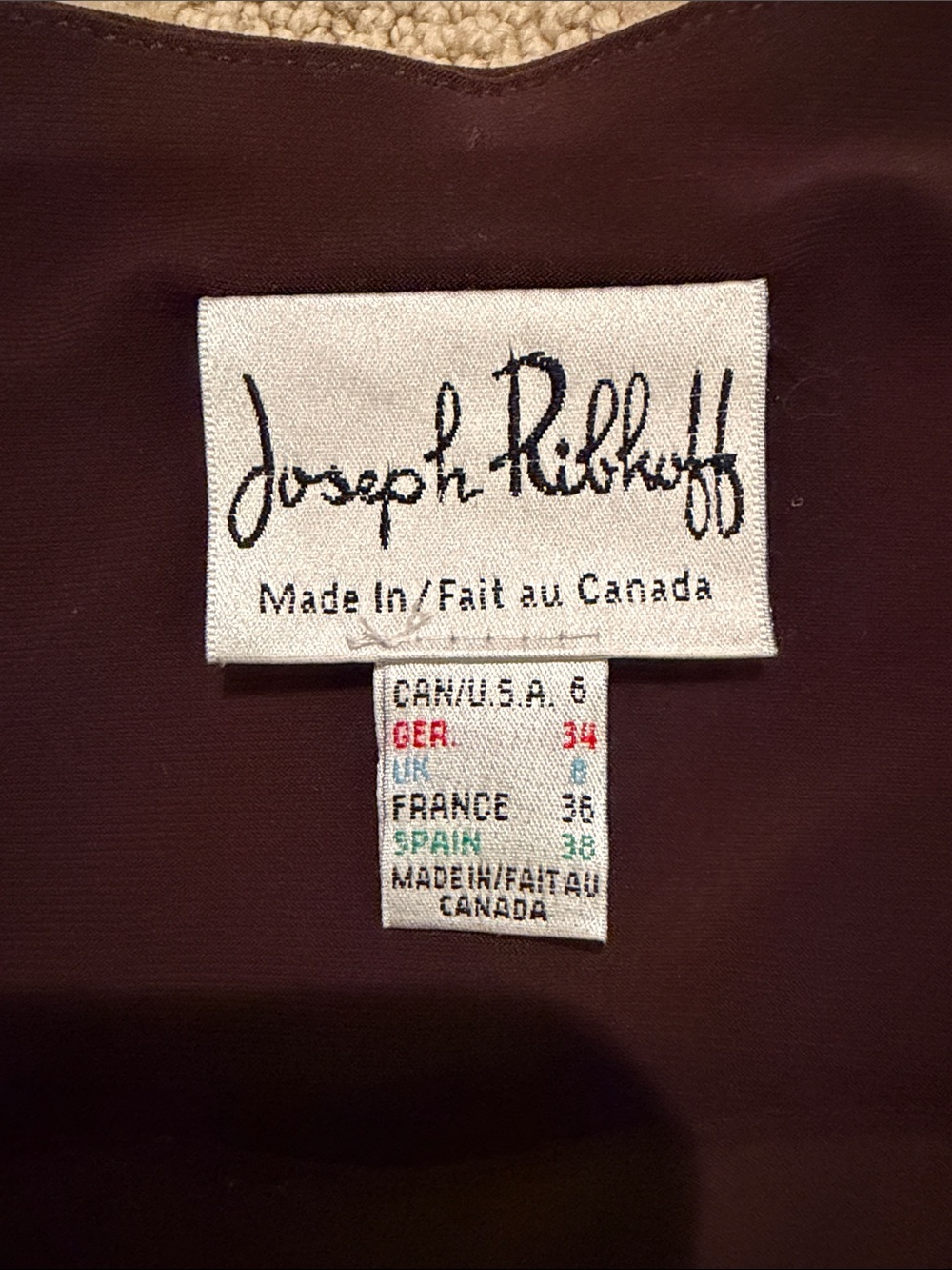 Joseph Ribkoff top - Picture 3 of 3